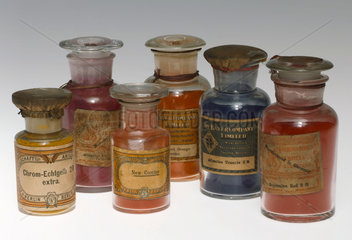Synthetic colorants  c 1900.