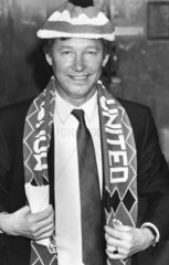 Alex Ferguson  British football manager  November 1986.