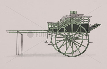 Norfolk cart  1906.