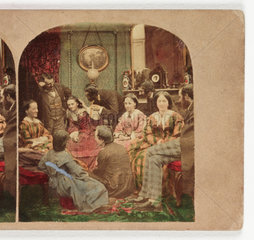 'Forfeits'  c 1870 .