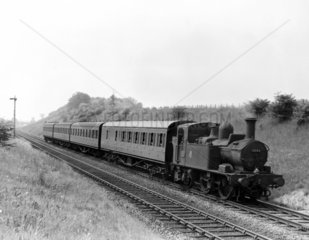 British Railway class 14xx 0-4-2T steam