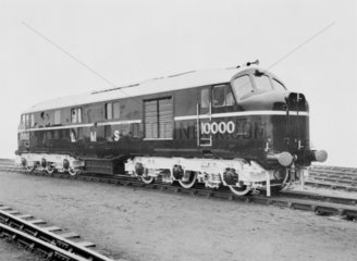 Three photographs of London  Midland & Scotyish locomotive.