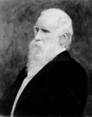 Robert Stirling Newall  English engineer and astronomer  c 1875.