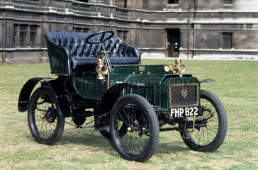 Humberette motor car  1903.