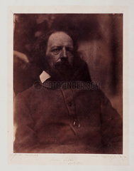 Lord Tennyson  English poet  July 1864.