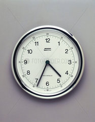 Staiger 'Space Timer' radio-controlled wall clock  1998.