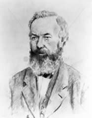 Alexander Bain  Scottish telegraphic inventor  c 1870s.