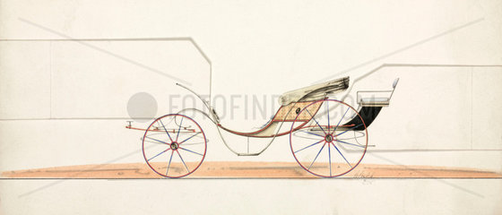 Carriage  19th century.