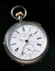 Spring-driven keyless stopwatch  1890.