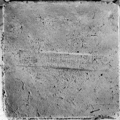 Cuneiform inscription on an ancient Babylon