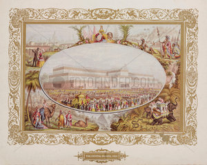 ‘The Crystal Palace’  1851.