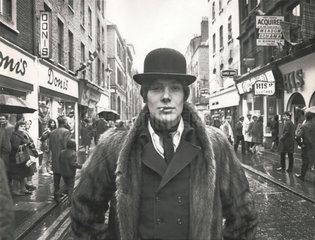 Carnaby Street dandy  London  16 April 1968.