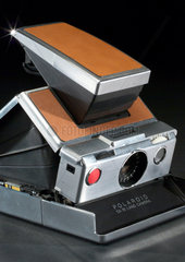 Polaroid SX70 model I land camera  c 1973.