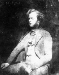 Portrait of Nicolas Henneman  1842. Photogr