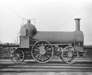 Locomotive  c 1905.