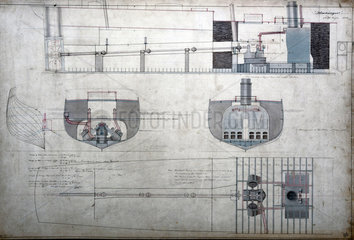 Plans of SS ‘Harbinger’  1851.