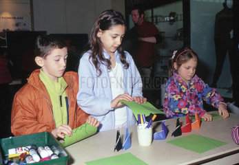‘Pattern Parade'  half term event for children  2000.