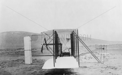 Wright Brothers aircraft 'Flyer'  1903.