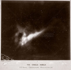 ‘The Omega Nebula’  1875.