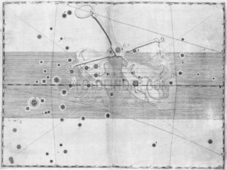The constellation Libra  1603.
