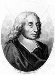 Blaise Pascal  French mathematician  physicist and philosopher  c 1660.