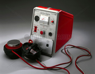 Defibrillator  1970-1980.