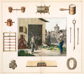 The ropemaker  1849.