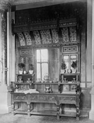 Dressing table  Midland Grand Hotel  St Pancras Station  London  1866-1870.