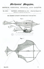 Cayley's man-carrying Glider  1852.