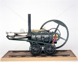 Pen-y-darran locomotive  1804. Model. The