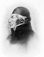 Johann Gahn  Swedish chemist and mineralogist  c 1780.