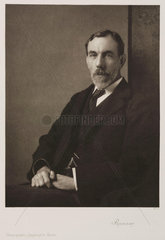 Sir William Ramsay  Scottish chemist  c 1910.