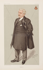 John Lawson Johnston  British inventor of Bovril  1897.