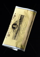 Packet of ‘Sweet Afton’ fine cut rolling tobacco  1999.