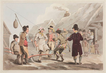 'The Fool Plough'  1813.