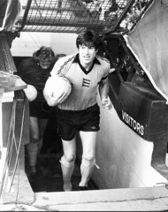 Emlyn Hughes  British footballer  November 1979.