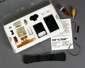 Sinclair digital ‘Black Watch’ kit  1975.