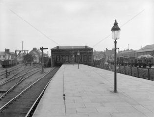 Oxford (Rowley Road) station  16 August 1919.