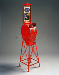 Amusement arcade mutoscope  c 1910.