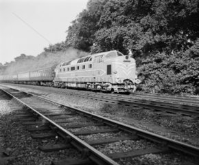 Deltic locomotive  1959.