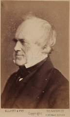 Sir Charles Lyell  English geologist  c 1865-1875.