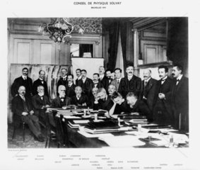 Solvay Conference  Brussels  1911.