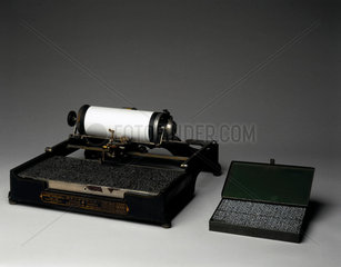 Japanese typewriter  c 1930.