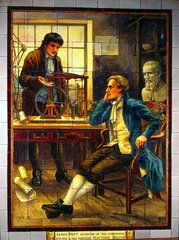 James Watt  Scottish engineer  late 18th century.