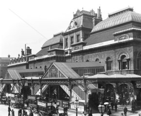 Broad Street Station  London  1898.