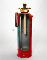 Water-type fire extinguisher  c 1950s.