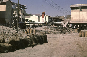 Asbestos mill  Penge  South Africa  1955-1960.
