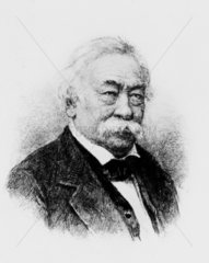 Josef Max Petzval  Hungarian mathematician  c 1885.