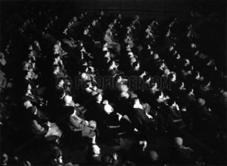 Audience watching 'The Sign of the Cross' at Carlton Theatre  3 Feb 1933.