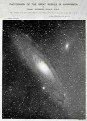 Andromeda Galaxy (M31)  29 December 1888.